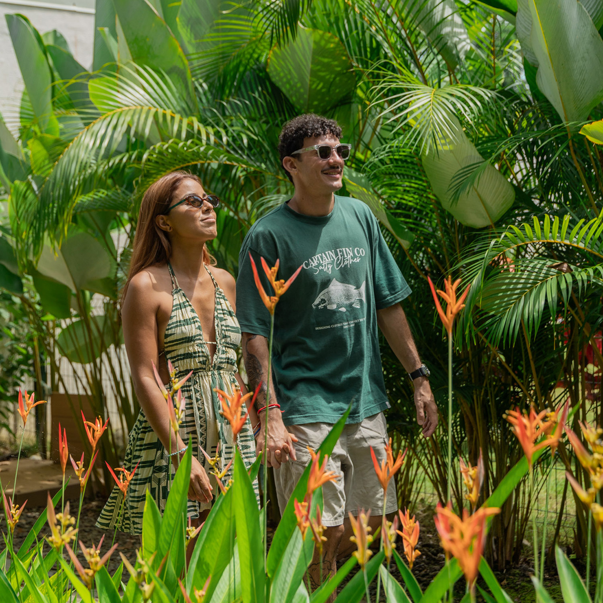 Balcón del apartamento Sarai con vistas al jardín y a la naturaleza