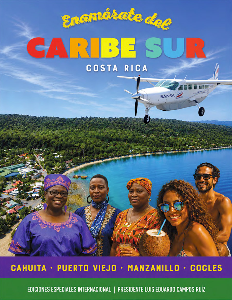 Portada de la revista Caribe Sur 2026